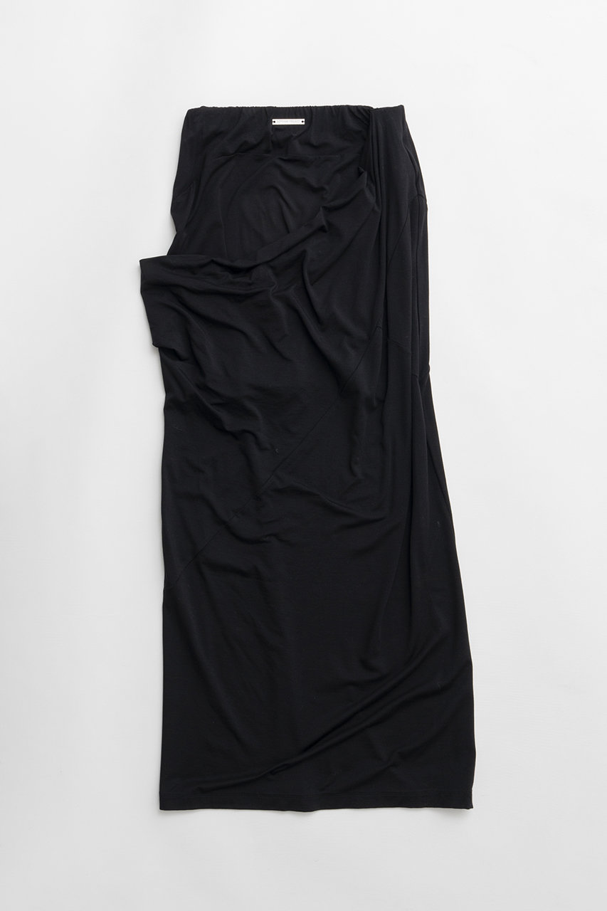 プランク プロジェクト/PRANK PROJECTの【予約販売】ドレープジャージースカート(BLK(ブラック)/31261515901)