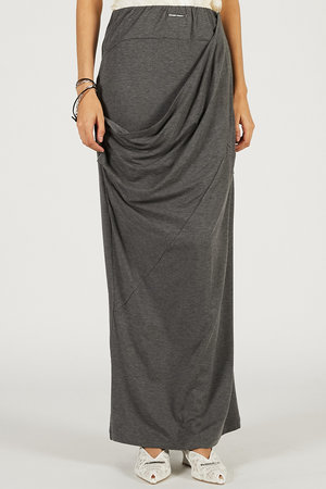 プランク プロジェクト/PRANK PROJECTの【予約販売】ドレープジャージースカート(110700/110703)