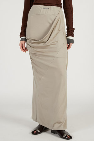 プランク プロジェクト/PRANK PROJECTの【予約販売】ドレープジャージースカート(110700/110703)