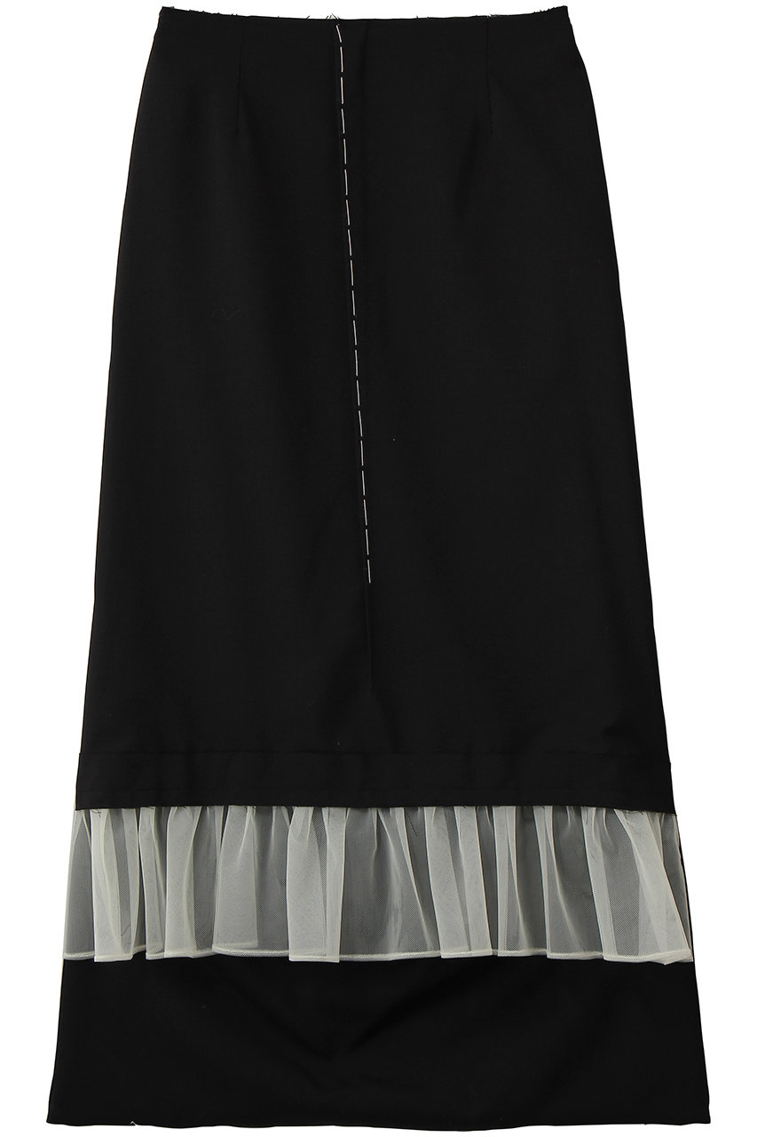 プランク プロジェクト/PRANK PROJECTのエラーヘムスカート(BLK(ブラック)/31261516201)