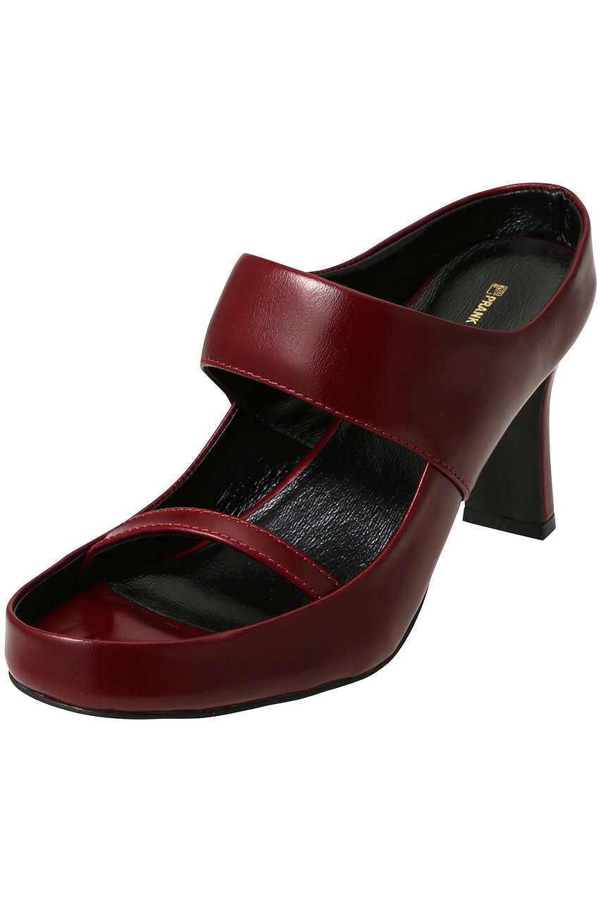 プランク プロジェクト/PRANK PROJECTのパフボートサンダル(RED(レッド)/31261565502)