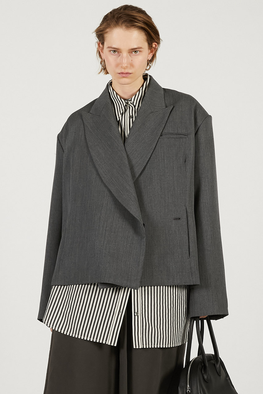 プランク プロジェクト/PRANK PROJECTのボクシージャケット(C.GRY(チャコールグレー)/31261116104)