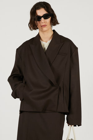 プランク プロジェクト/PRANK PROJECTの【予約販売】ボクシージャケット(110800/110801)