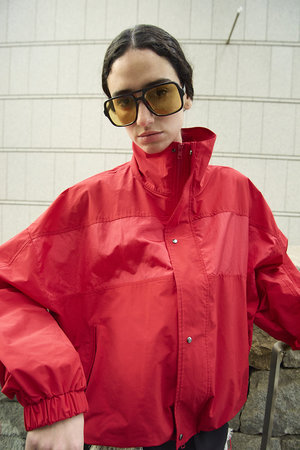 プランク プロジェクト/PRANK PROJECTの【予約販売】ライトタフタトラックブルゾン(110800/110802)