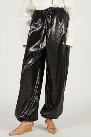 プランク プロジェクト/PRANK PROJECTの【予約販売】レザーサテンパンツ