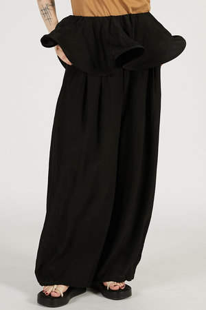 プランク プロジェクト/PRANK PROJECTの【予約販売】ペプラムバルーンパンツ