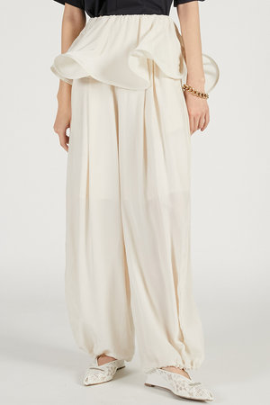 プランク プロジェクト/PRANK PROJECTの【予約販売】ペプラムバルーンパンツ