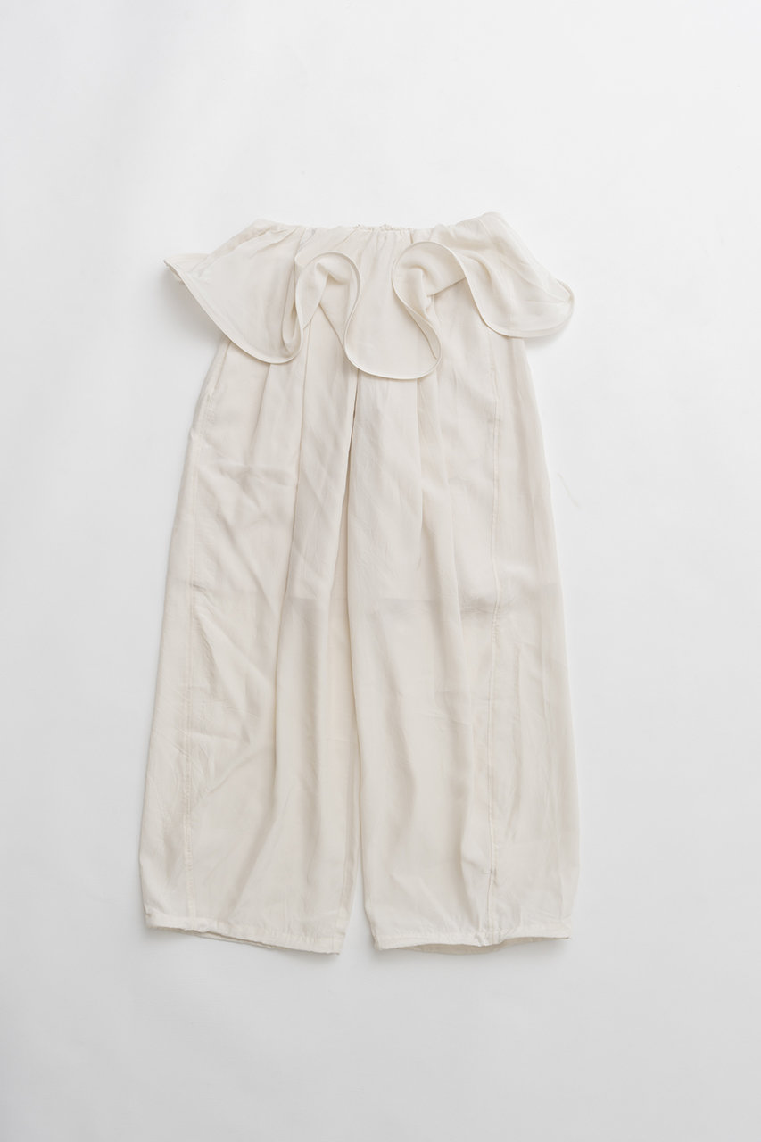 プランク プロジェクト/PRANK PROJECTの【予約販売】ペプラムバルーンパンツ(IVR(アイボリー)/31261466105)