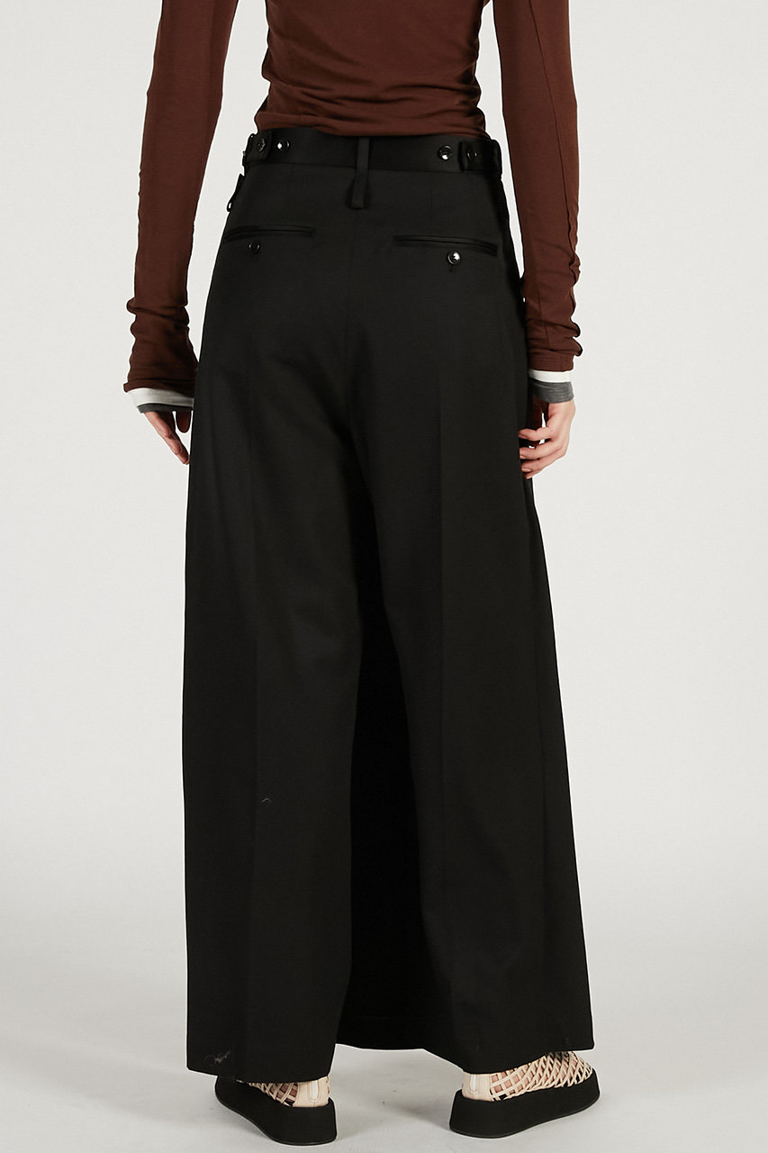 PRANK PROJECT(プランク プロジェクト)｜【予約販売】ラップパンツ/BLK