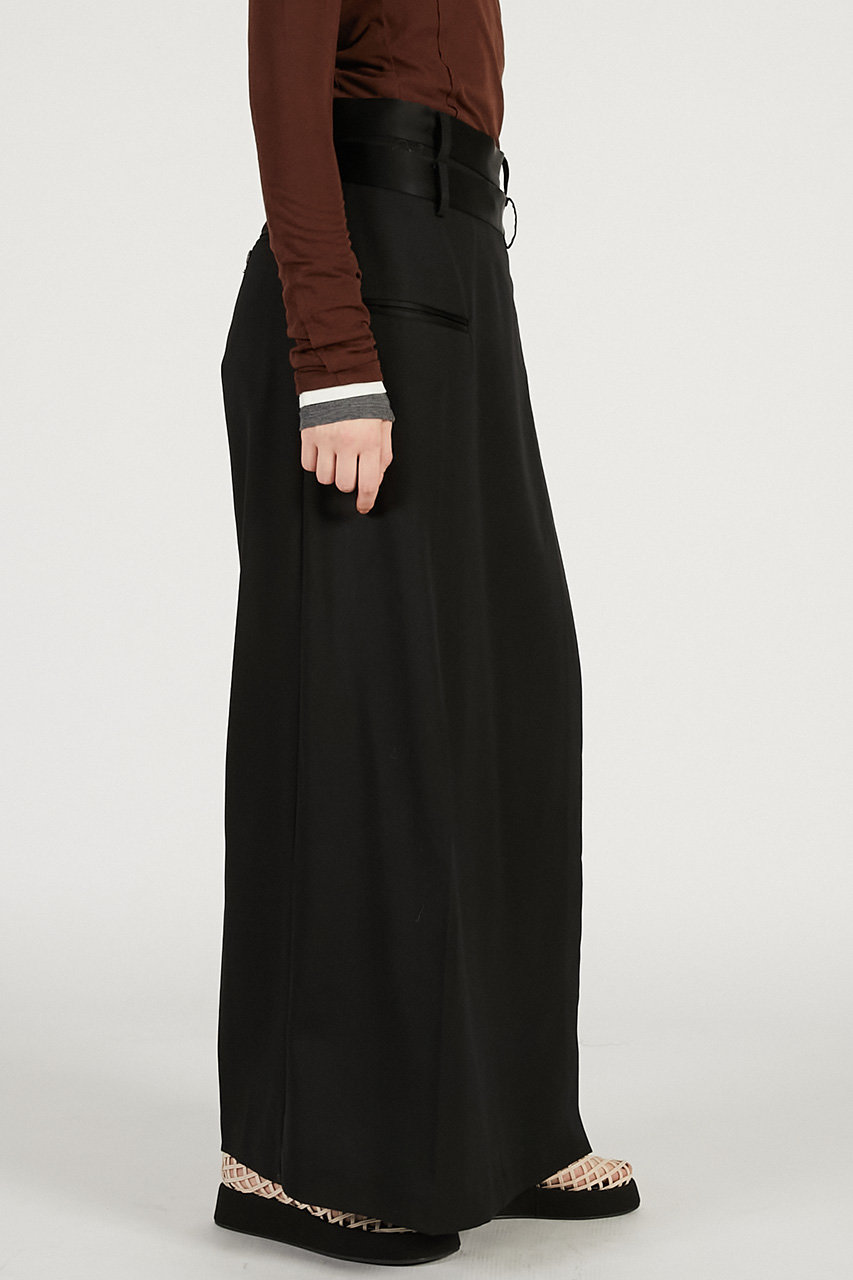 PRANK PROJECT(プランク プロジェクト)｜【予約販売】ラップパンツ/BLK