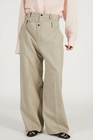 プランク プロジェクト/PRANK PROJECTの【予約販売】ダブルフロントパンツ