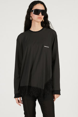 プランク プロジェクト/PRANK PROJECTの【予約販売】アシメヘムレーストップ