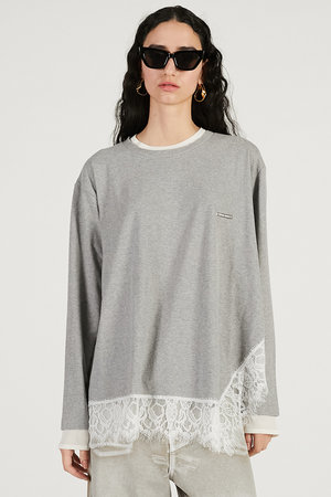 プランク プロジェクト/PRANK PROJECTの【予約販売】アシメヘムレーストップ