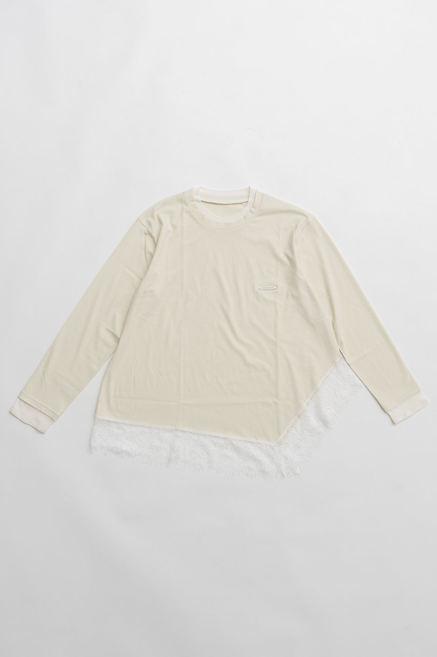 プランク プロジェクト/PRANK PROJECTの【予約販売】アシメヘムレーストップ(YEL(イエロー)/31261415102)