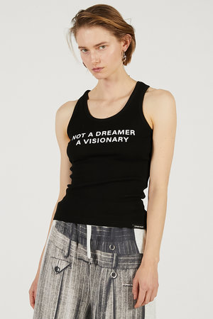 プランク プロジェクト/PRANK PROJECTの【予約販売】スローガンタンクトップ