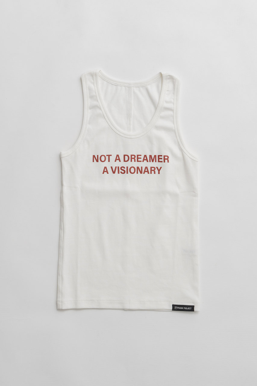 プランク プロジェクト/PRANK PROJECTの【予約販売】スローガンタンクトップ(MLT(マルチカラー)/31261416102)