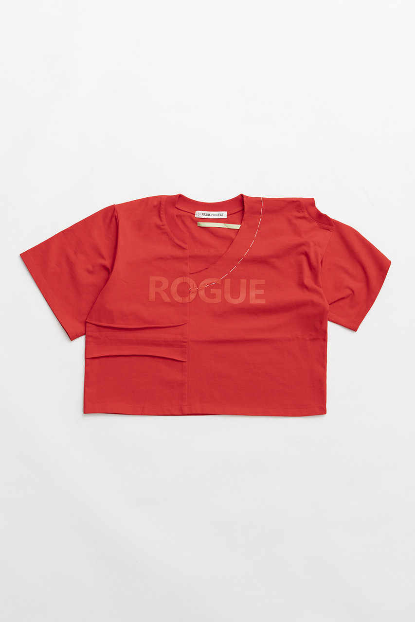 プランク プロジェクト/PRANK PROJECTの【予約販売】エラーTシャツ(RED(レッド)/31261416208)