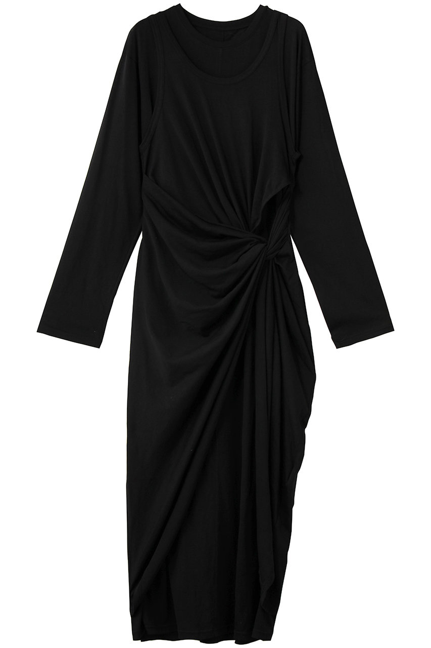 プランク プロジェクト/PRANK PROJECTの【予約販売】レイヤードジャージドレス(BLK(ブラック)/31261266103)