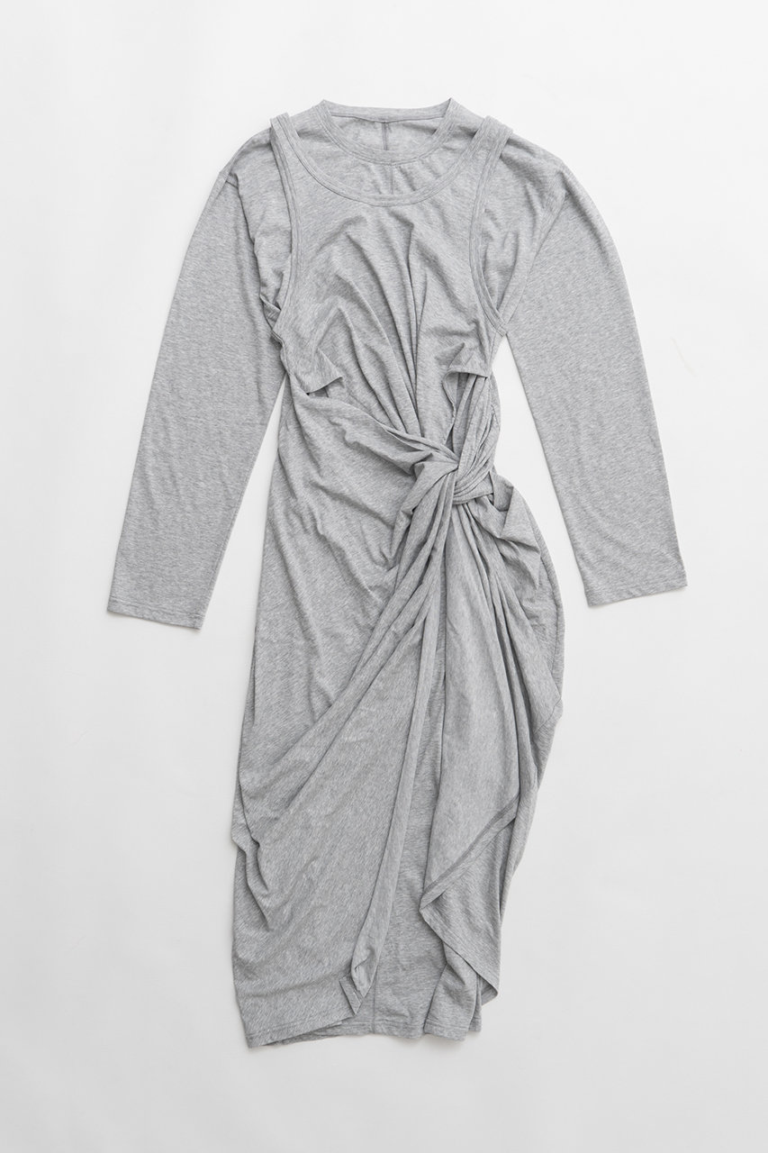 プランク プロジェクト/PRANK PROJECTの【予約販売】レイヤードジャージドレス(L.GRY(ライトグレー)/31261266103)