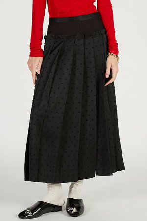 プランク プロジェクト/PRANK PROJECTの【予約販売】ボックスプリテッドスカート(110700/110702)