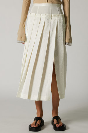 プランク プロジェクト/PRANK PROJECTの【予約販売】ボックスプリテッドスカート(110700/110702)