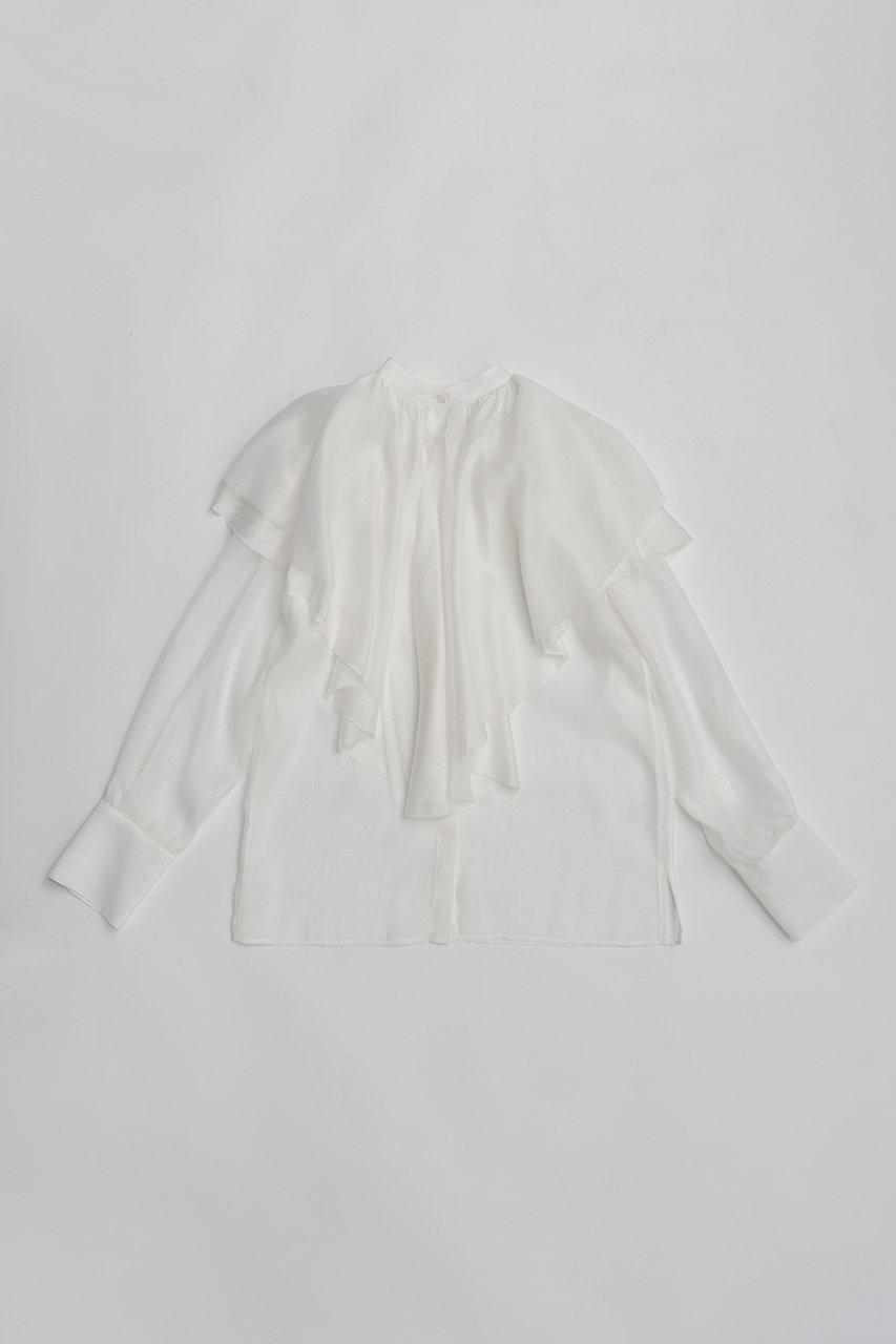 プランク プロジェクト/PRANK PROJECTのボリュームラッフル2WAYトップ(WHT(ホワイト)/31261315603)