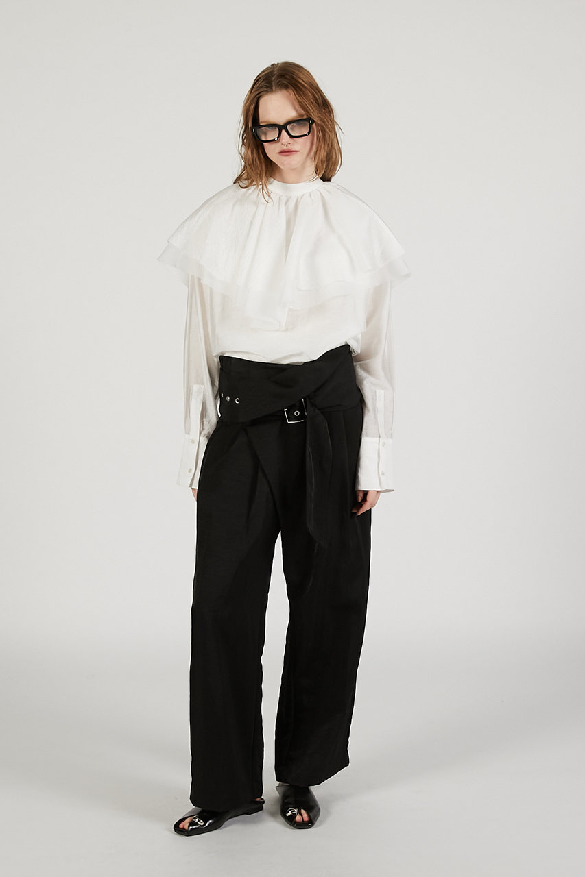 PRANK PROJECT(プランク プロジェクト)｜ボリュームラッフル2WAYトップ