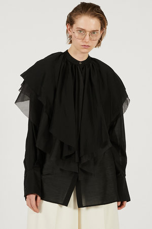 プランク プロジェクト/PRANK PROJECTの【予約販売】ボリュームラッフル2WAYトップ