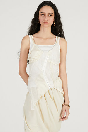 プランク プロジェクト/PRANK PROJECTの【予約販売】ランジェリーコラージュトップ