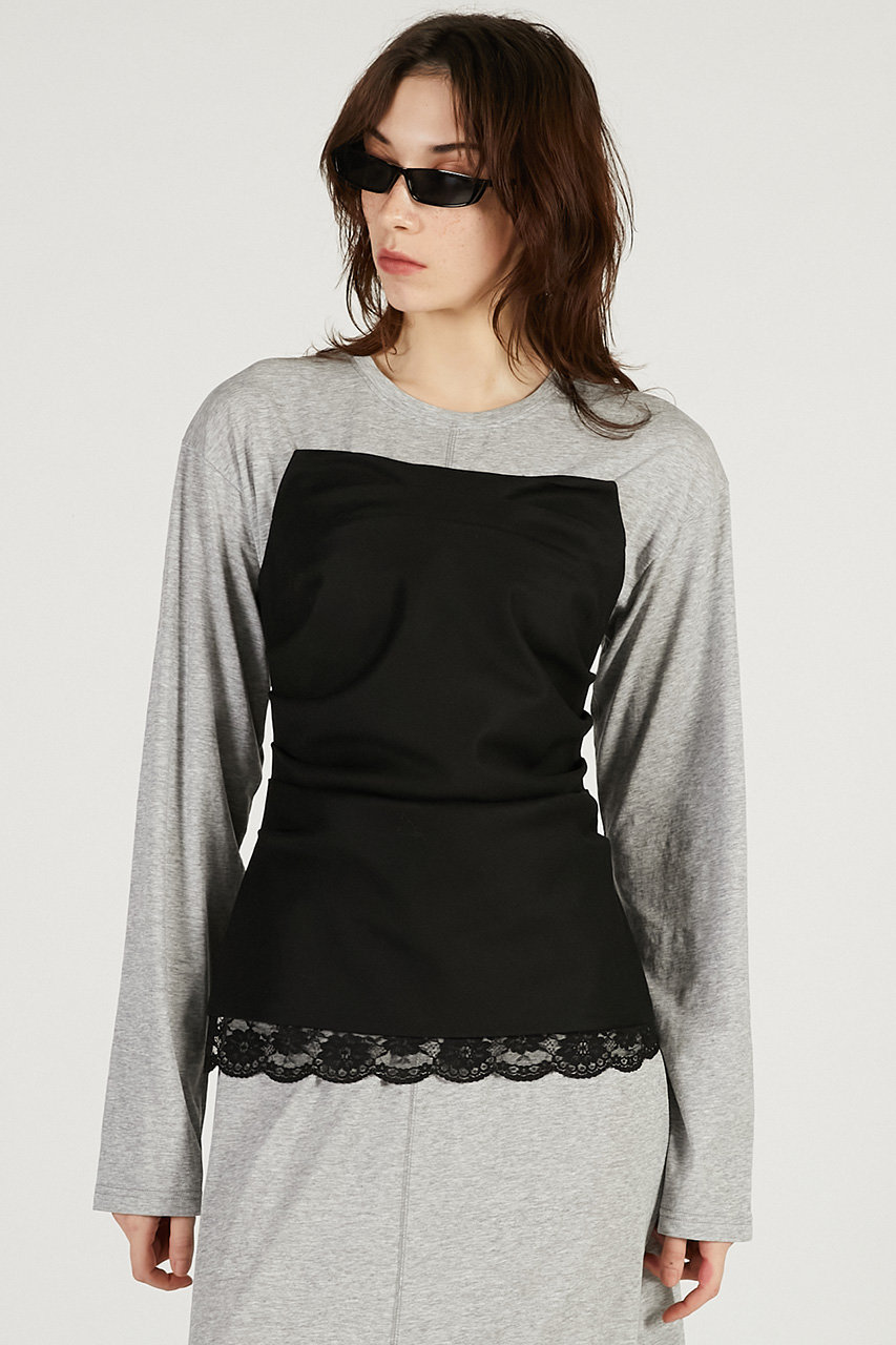 PRANK PROJECT 新品未使用レースベアトップス PRANK PROJECT(プランク プロジェクト)｜【予約販売】ドレープベア