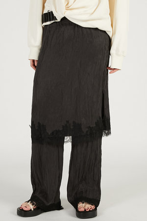 プランク プロジェクト/PRANK PROJECTの【予約販売】トリムレース2WAYパンツ