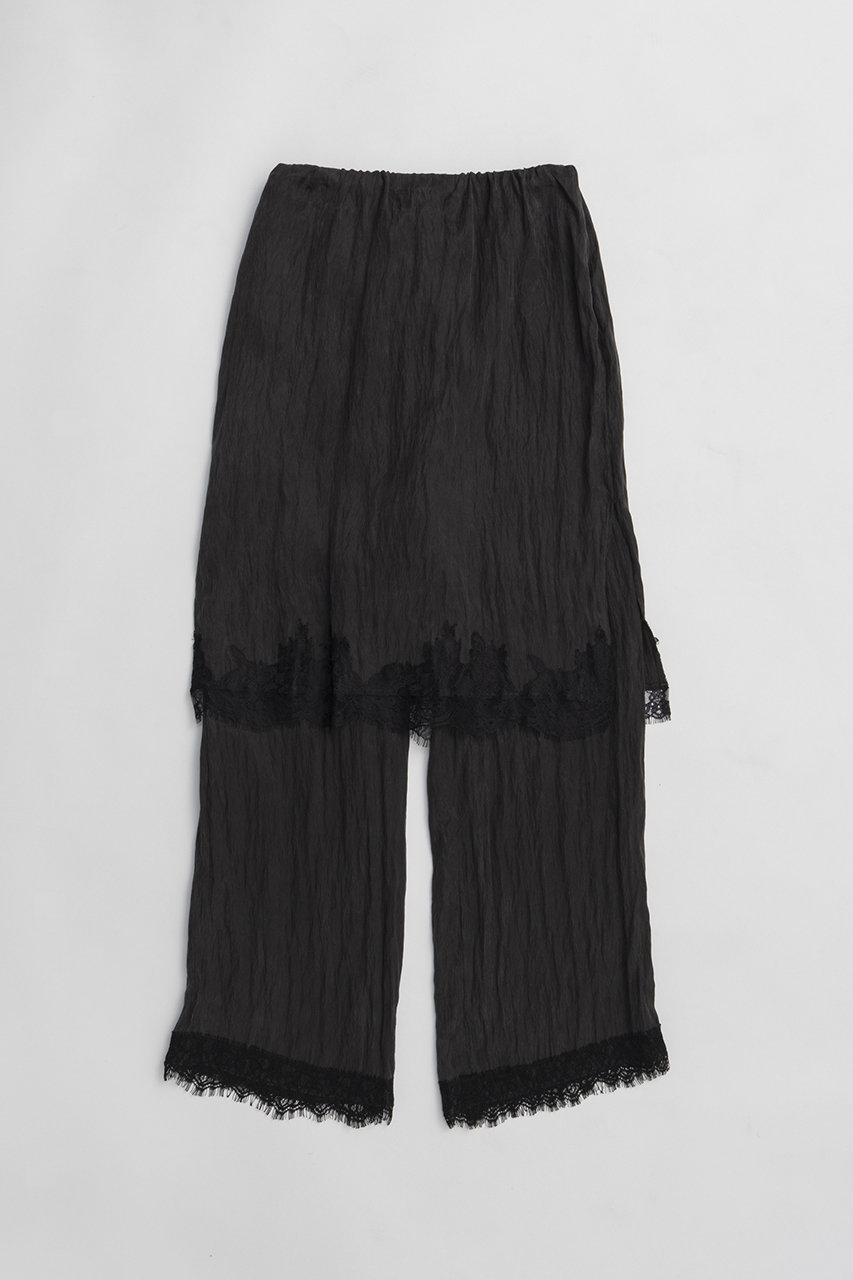 プランク プロジェクト/PRANK PROJECTの【予約販売】トリムレース2WAYパンツ(BLK(ブラック)/31261465104)