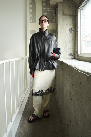 プランク プロジェクト/PRANK PROJECTの【予約販売】トリムレース2WAYパンツ