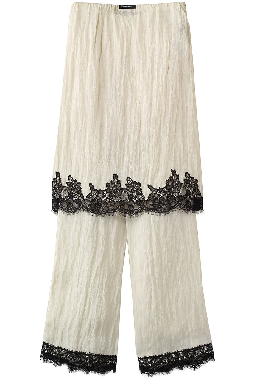 プランク プロジェクト/PRANK PROJECTのトリムレース2WAYパンツ(WHT(ホワイト)/31261465104)