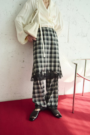 プランク プロジェクト/PRANK PROJECTの【予約販売】トリムレース2WAYパンツ