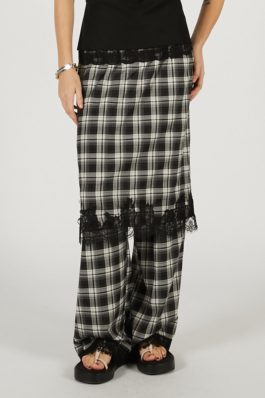 PRANK PROJECT レーストリムパンツ PRANK PROJECT(プランク プロジェクト)｜レーストリムパンツ / Lace