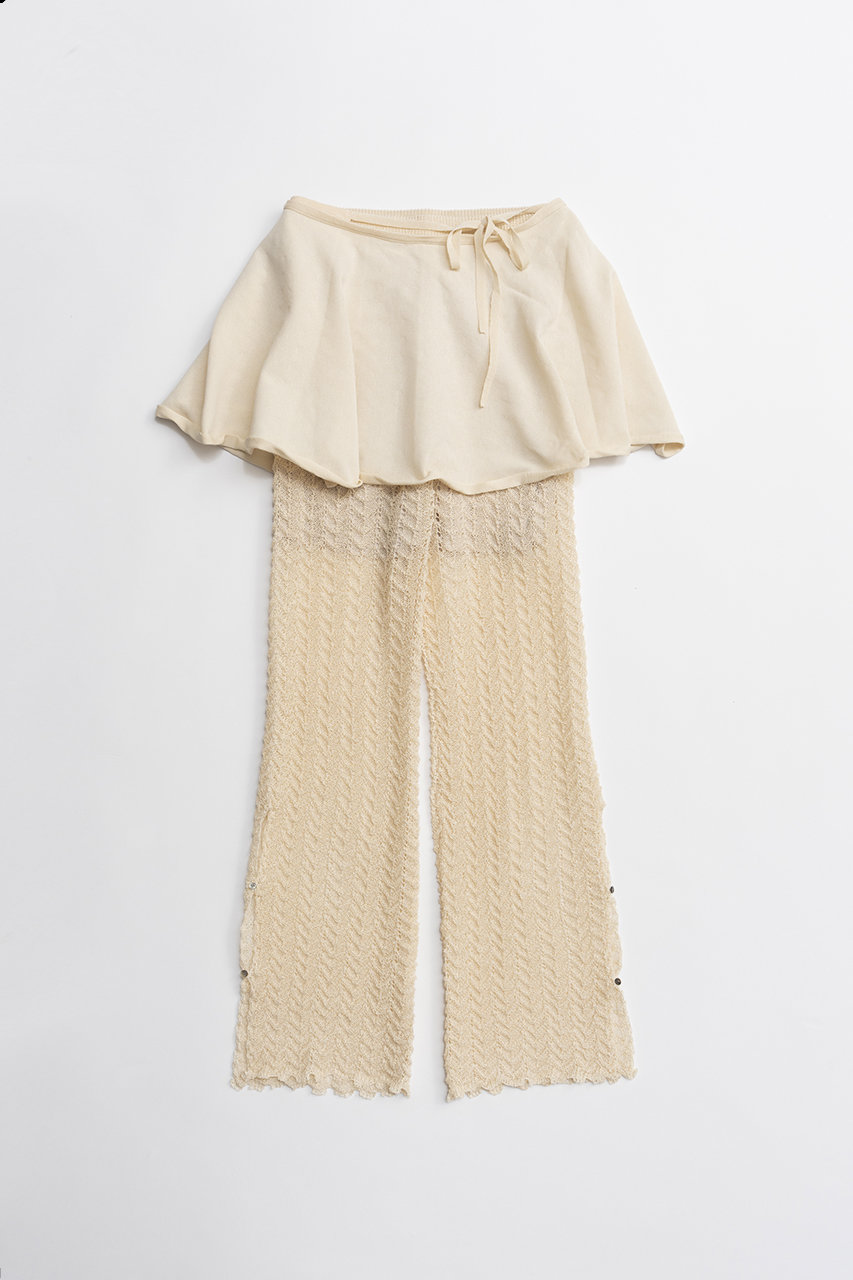 プランク プロジェクト/PRANK PROJECTの【予約販売】スカートコンビニットパンツ(BGE(ベージュ)/31261465902)