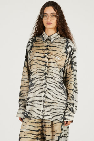 プランク プロジェクト/PRANK PROJECTの【予約販売】タイガープリントシャツ(110400/110403)