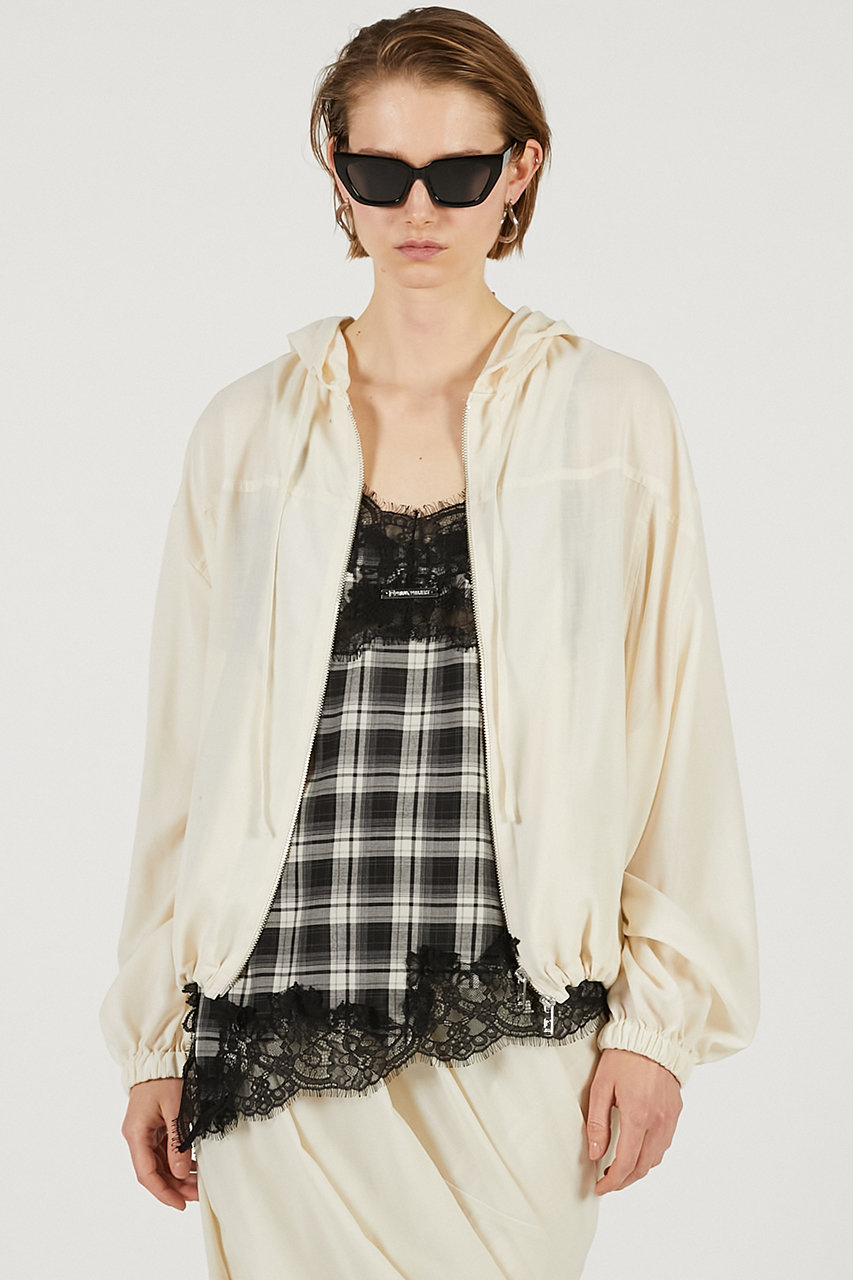 プランク プロジェクト/PRANK PROJECTの【予約販売】ライトトロジップフーディ(IVR(アイボリー)/31261315907)