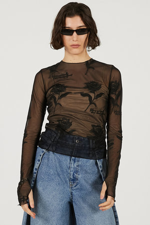 プランク プロジェクト/PRANK PROJECTの【予約販売】フラワーエンブロイダリートップス(110100/110103)