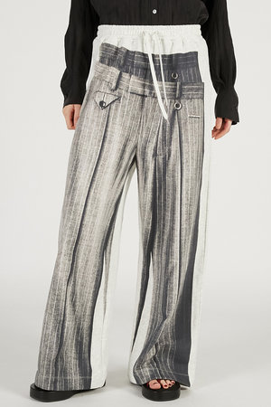 プランク プロジェクト/PRANK PROJECTの【予約販売】スラックスプリントスウェット(110100/110103)