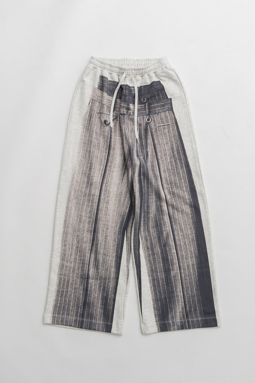 プランク プロジェクト/PRANK PROJECTの【予約販売】スラックスプリントスウェット(GRY(グレー)/31261465610)