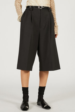 プランク プロジェクト/PRANK PROJECTの【予約販売】ベルテッドハーフパンツ(110600/110603)