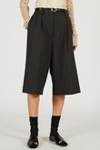ベルテッドハーフパンツ