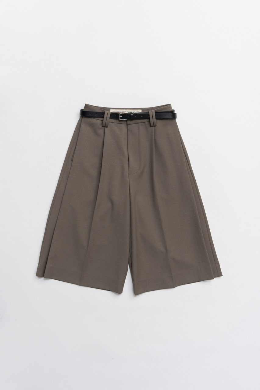 プランク プロジェクト/PRANK PROJECTの【予約販売】ベルテッドハーフパンツ(MOC(モカ)/31261465904)