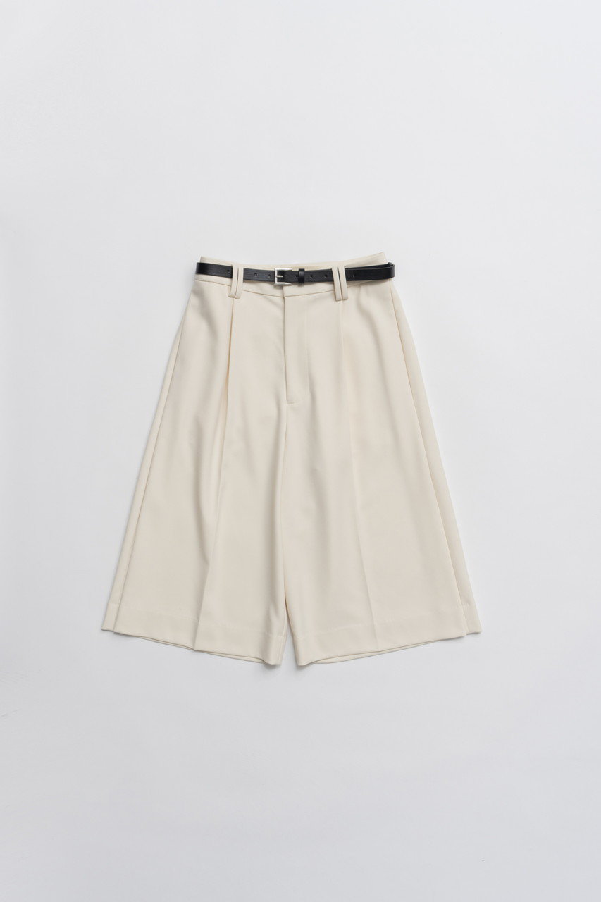 プランク プロジェクト/PRANK PROJECTの【予約販売】ベルテッドハーフパンツ(WHT(ホワイト)/31261465904)