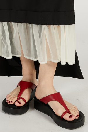 プランク プロジェクト/PRANK PROJECTの【予約販売】プラットフォームトングサンダル(130200/130201)