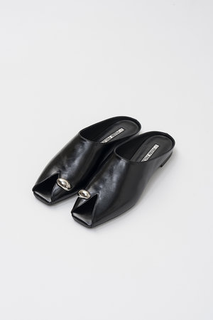 プランク プロジェクト/PRANK PROJECTの【予約販売】オープントゥメタルフラットミュール(130200/130201)