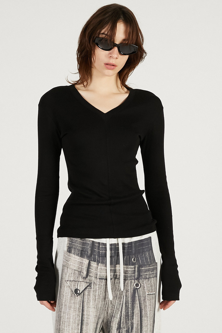 【値下げしました！】PRANKPROJECTトップス PRANK PROJECT(プランク プロジェクト)｜【予約販売】ディープVネック