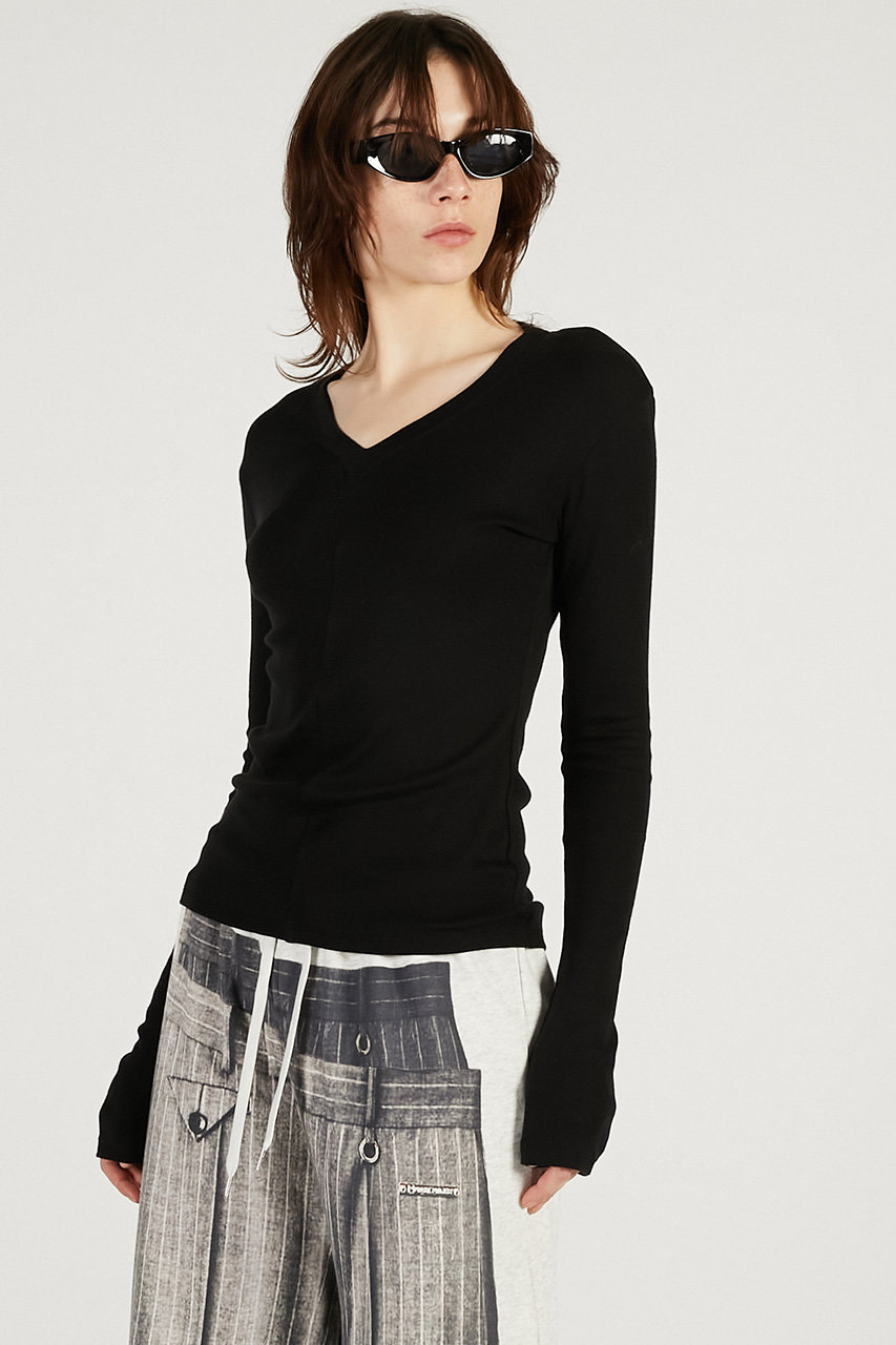 PRANK PROJECT(プランク プロジェクト)｜【予約販売】ディープVネック